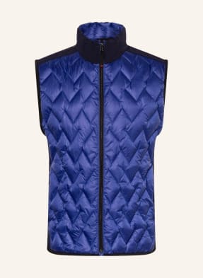 FIRE+ICE Hybrid quilted vest GERRY