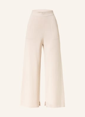 SMINFINITY Knit trousers with silk