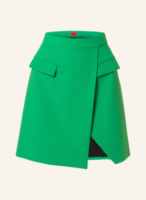 HUGO Skirt RINUSA in wrap look