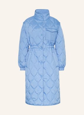 Marc O'Polo DENIM Quilted coat with detachable sleeves