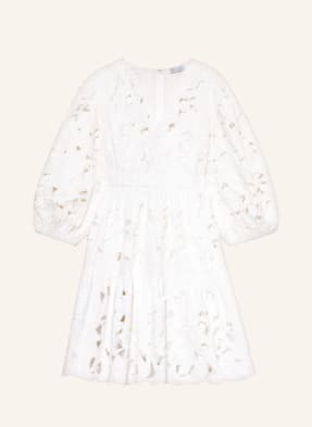 RED VALENTINO Dress with broderie anglaise