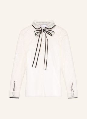 RED VALENTINO Bow-tie blouse