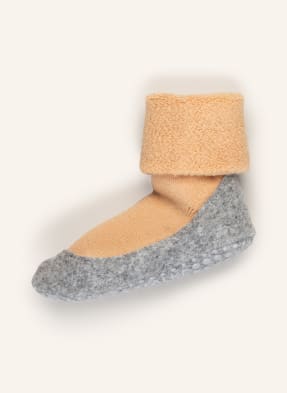 FALKE Stoppersocken COSYSHOE aus Merinowolle