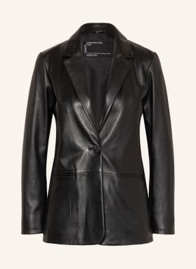 OAKWOOD Leather blazer 