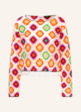 Grace Cropped-Pullover