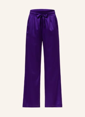 (THE MERCER) N.Y. Silk pants in jogger style 