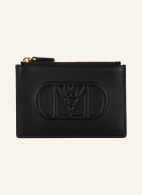 MCM Card case with coin compartment