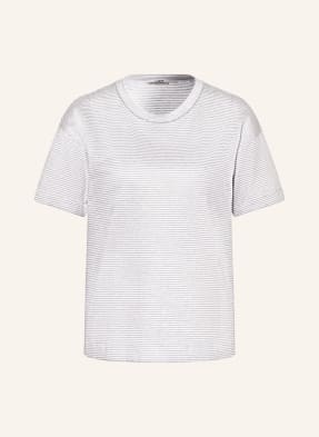 PESERICO T-shirt with linen