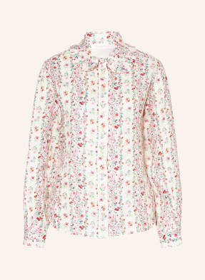 SEE BY CHLOÉ Linen blouse DEVA with ruffles 
