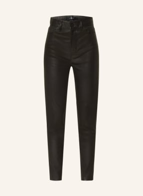 7 for all mankind Leather pants AUBREY 