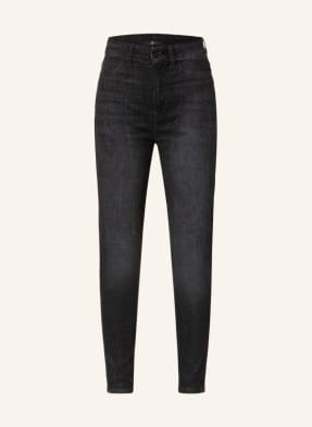 7 for all mankind Skinny jeans AUBREY with glitter thread