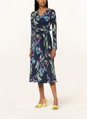 DIANE VON FURSTENBERG Dzianinowe wdzianko TILLY z dodatkiem jedwabiu