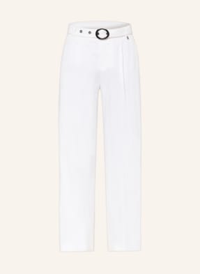 BOGNER Wide leg trousers REESE with linen