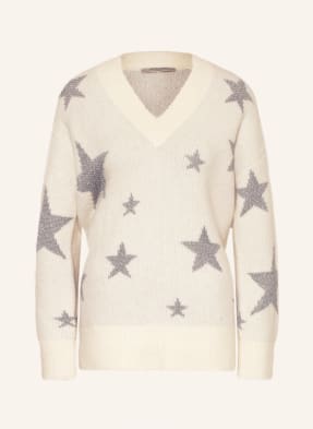ALLSAINTS Oversized-Pullover STAR mit Glitzergarn