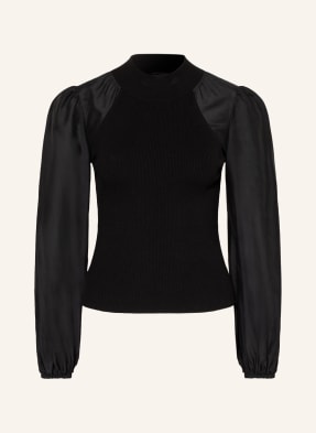 ALLSAINTS Pullover CLEO im Materialmix