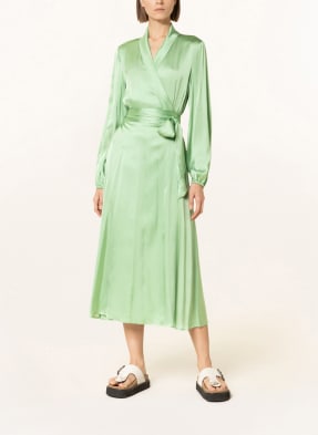 MRS & HUGS Wickelkleid aus Satin