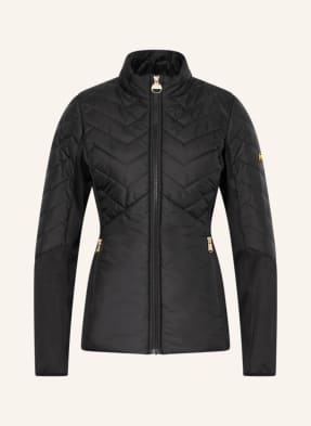 BARBOUR INTERNATIONAL Quilted jacket GRAINGER in mixed materials