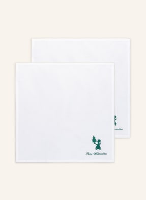 MyNapkin Set of 2 cloth napkins with linen