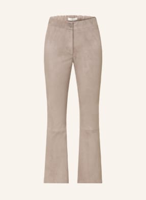 lilienfels 7/8 leather trousers