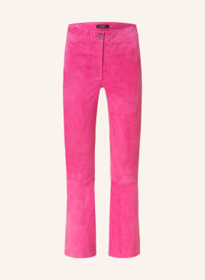 ARMA 7/8 leather trousers LIVELY