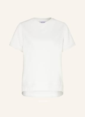 comma casual identity T-Shirt im Materialmix