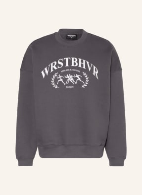 WRSTBHVR Oversized-Sweatshirt GREEK