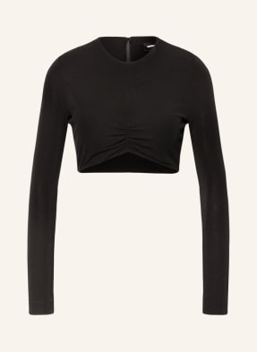 DSQUARED2 Cropped long sleeve shirt
