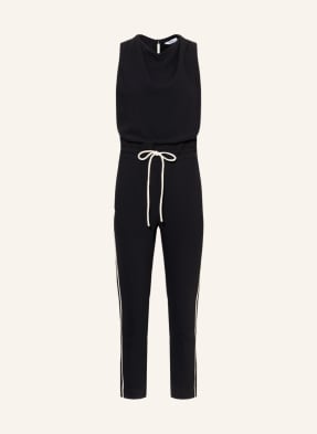 REISS Jumpsuit TAYLA with tuxedo stripes