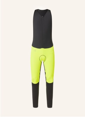 VAUDE Softshell-Radhose POSTA mit Trägern und gepolstertem Einsatz