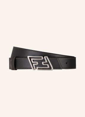 FENDI Reversible leather belt