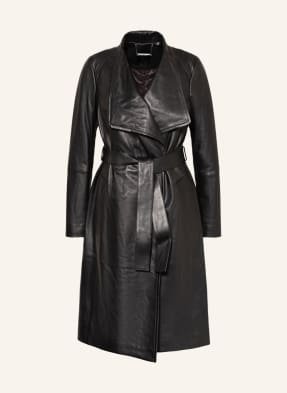 TED BAKER Leather coat ROSSII