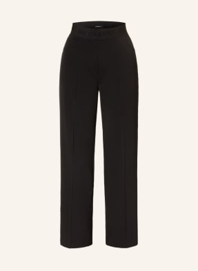 CAMBIO Wide leg trousers AMBER
