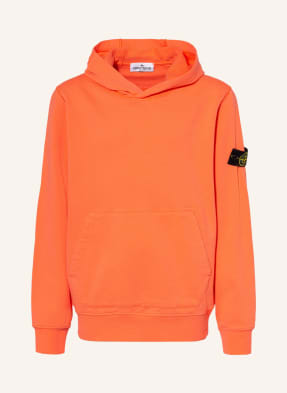 STONE ISLAND JUNIOR Bluza z kapturem