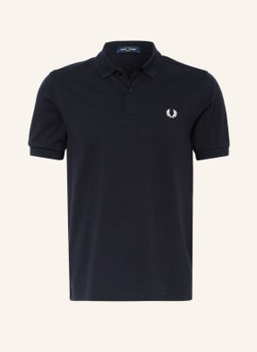 FRED PERRY Piqué polo shirt slim fit