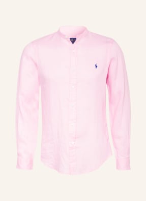 POLO RALPH LAUREN Leinenhemd Slim Fit mit Stehkragen