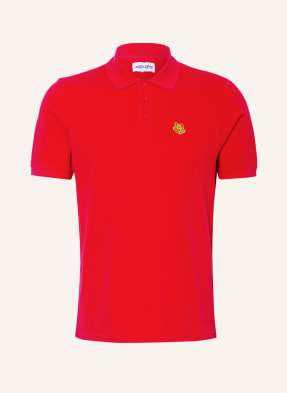KENZO Piqué-Poloshirt TIGER CREST