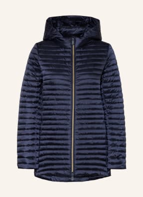 SAVE THE DUCK Quilted jacket IRIS AMANDA with detachable hood