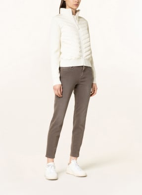 CANADA GOOSE Strickjacke HYBRIDGE im Materialmix