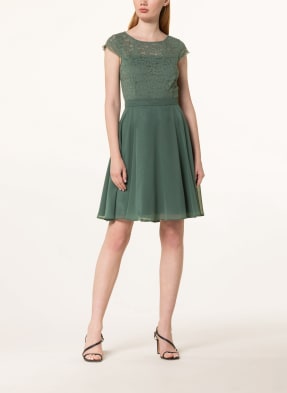 VM VERA MONT Kleid mit Lochspitze