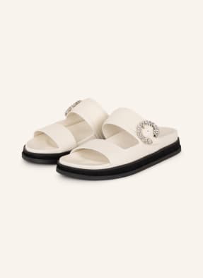 JIMMY CHOO Slides MARGO FLAT