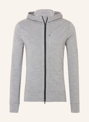 icebreaker Bluza rozpinana QUANTUM III z wełny merino