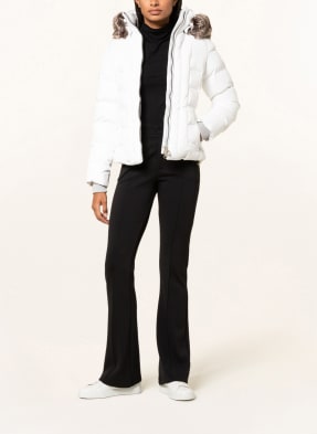 WELLENSTEYN Steppjacke BELVITESSE mit SORONA®AURA-Isolierung und abnehmbarem Kunstpelz