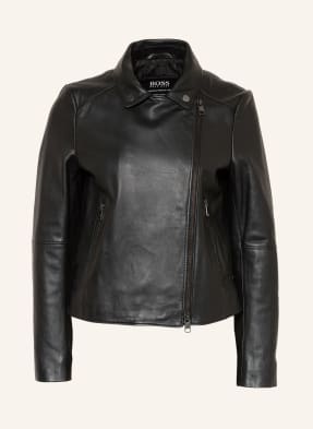 BOSS Leather jacket SALELI