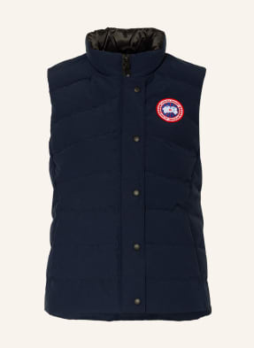 CANADA GOOSE Down vest FREESTYLE