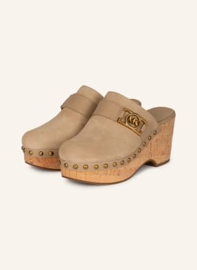 MICHAEL KORS Plateau-Clogs APRIL