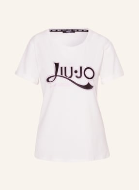 LIU JO T-Shirt mit Schmucksteinen 