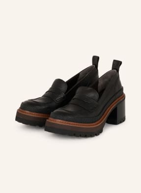 SEE BY CHLOÉ Loafersy na platformie MAHALIA