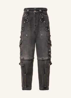 BALENCIAGA Jeansy regular fit z ćwiekami