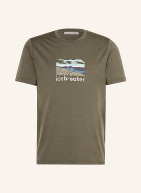 icebreaker T-Shirt TECH LITE II aus Merinowolle