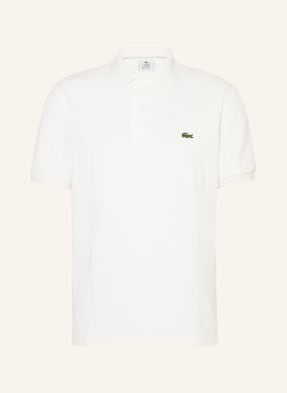LACOSTE Piqué-Poloshirt mit Frottee